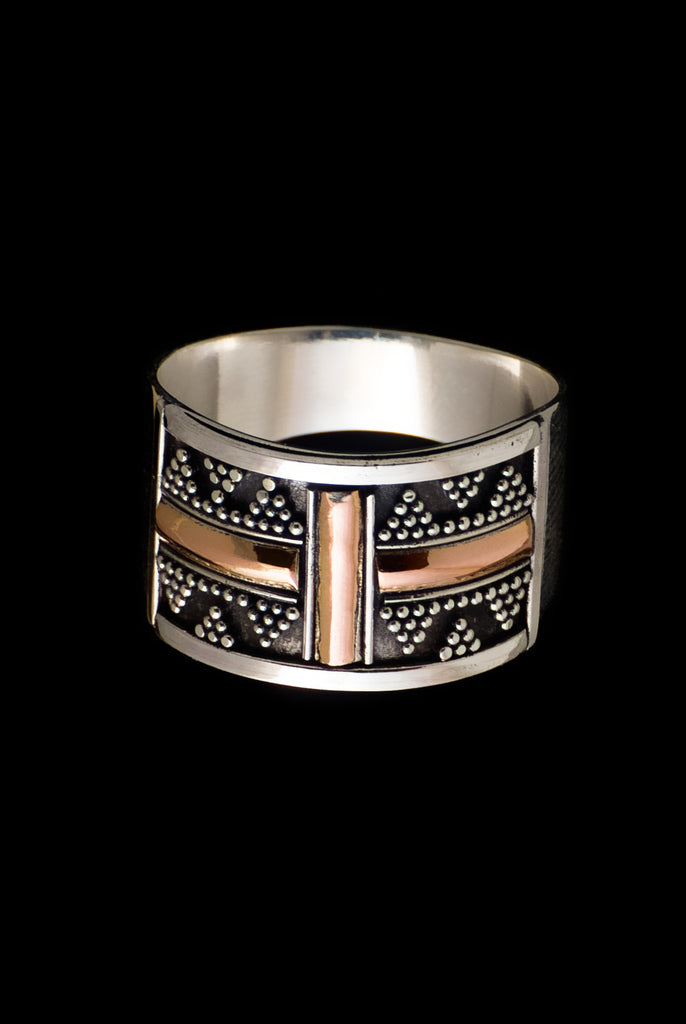 Ring Emas Tali Air 1.2cm