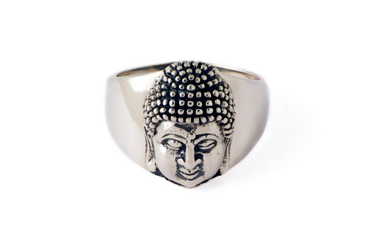 Ring Budha Face 2cm