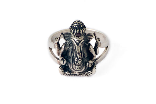 Ring Ganesh Medium 2cm