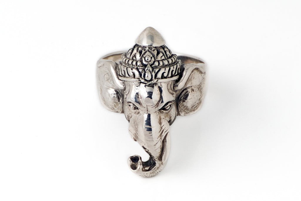 Ring Ganesh Large 3cm