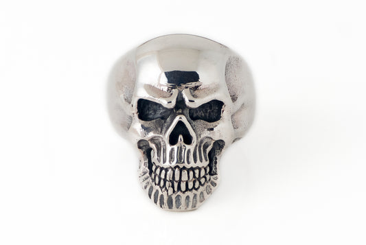 Ring Skull Plain 3cm