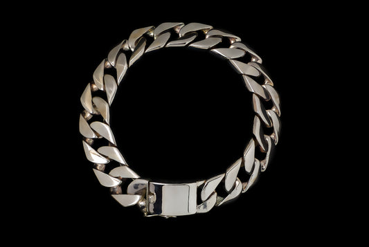 Bracelet Chain Man - Bambu Silver Jewellry