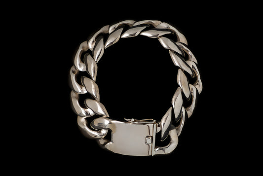 Bracelet Chain Man - Bambu Silver Jewellry
