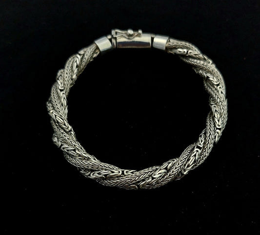 Bracelet Lilit Borobudur With Snake Bone 7mm