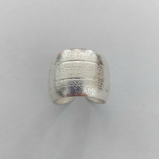 Ring Hills Two Lines 2cm Free Size