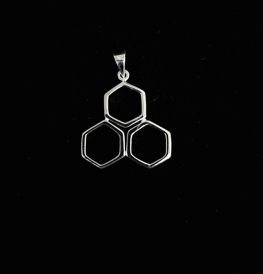 Pendant Hexagon 3 In 1