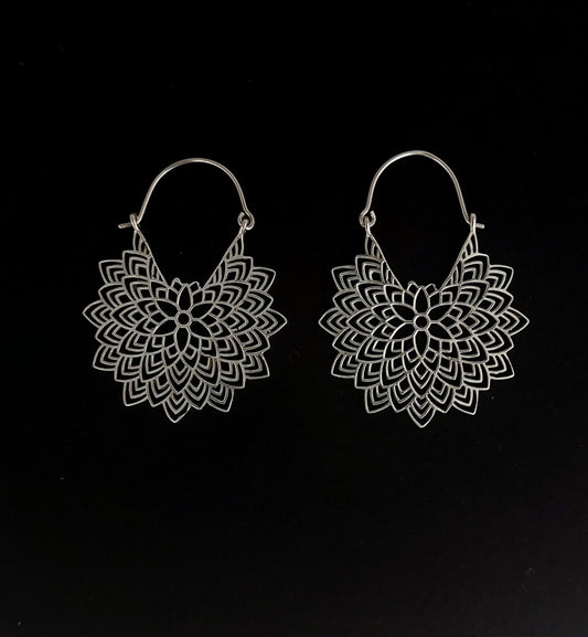 Earring Many Flower 4cm