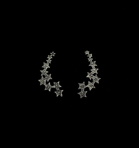 Earring Stud North Star Decor 23