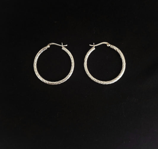 Earring Aro Wire 3 X 35mm