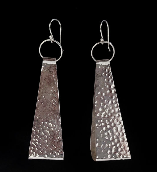 Earring Hammer Triangle Dino 25