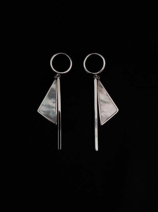 Earring Shell With Stick