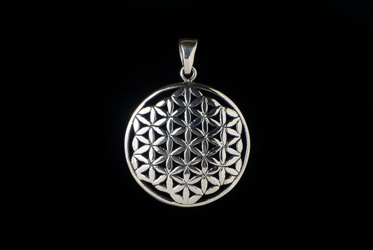 Pendant Flower Of Life Cembung