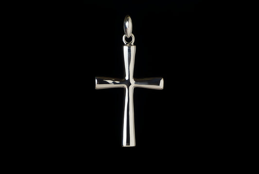 Pendant Cross Plain Flat 3 x 2cm