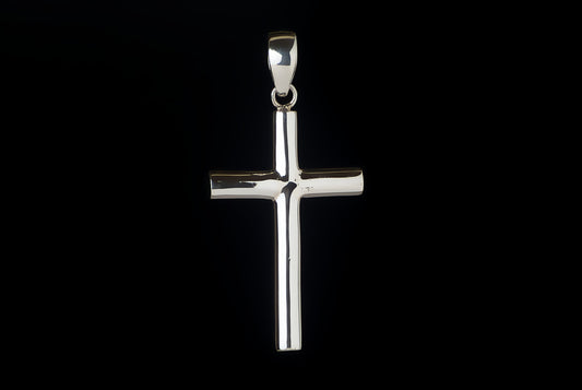 Pendent Cross Plain Pipe