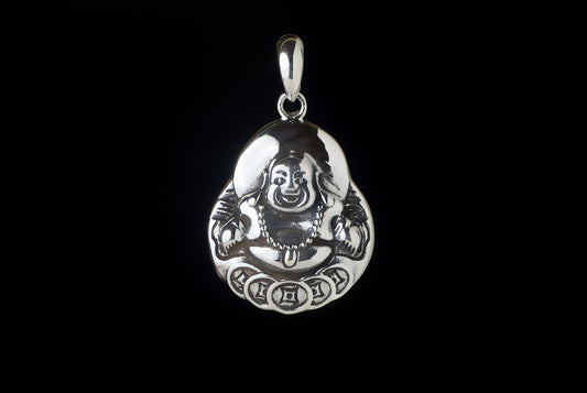 Pendant Happy Budha 2.6 x 2cm