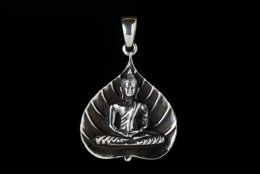 Pendant Budha Lotus 4 x 3.5cm