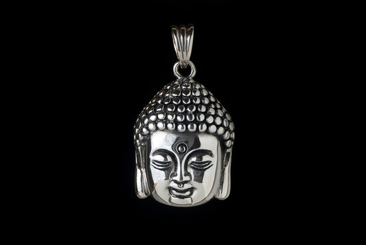 Pendant Budha Face Large 3 x 2.2cm