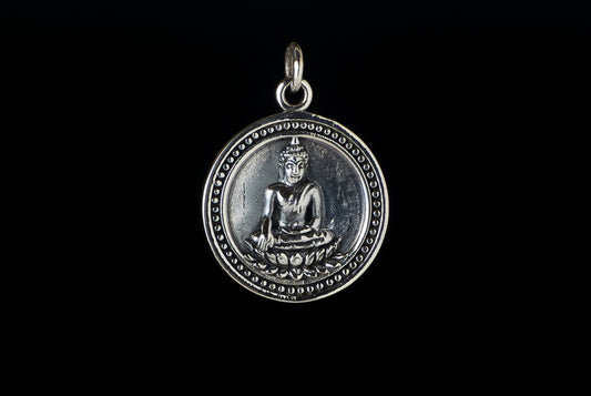 Pendant Budha Round 2.3cm