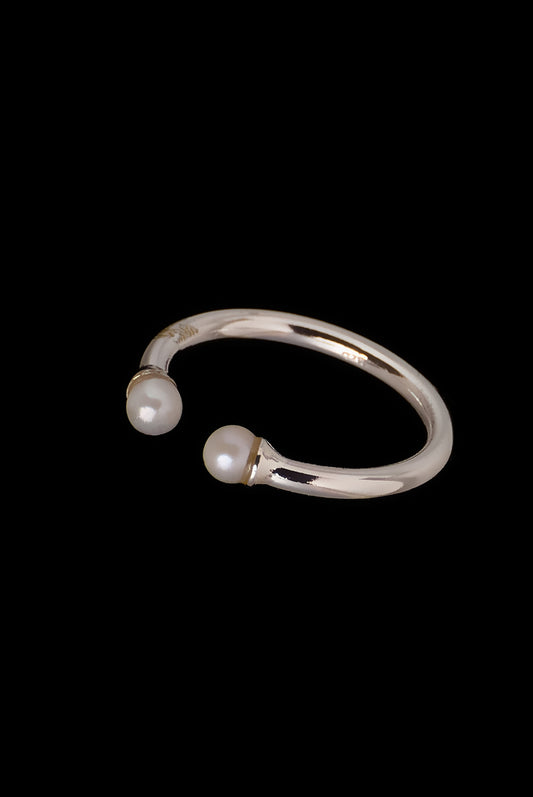 Ring Pearl Small Twin