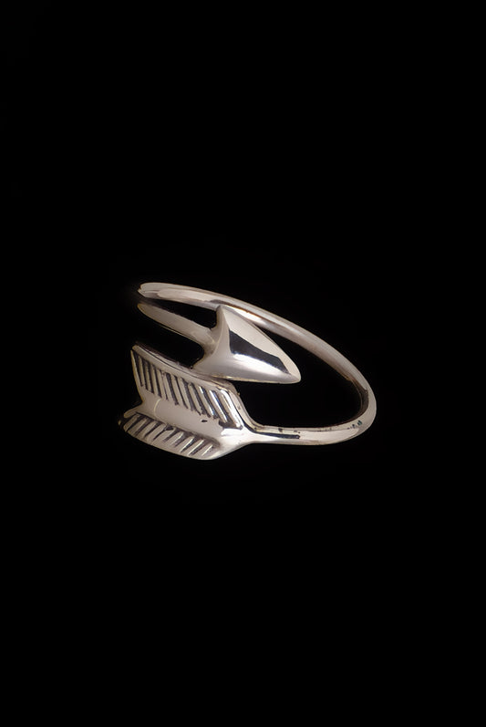 Small Ring Arrow Oxid Free Size