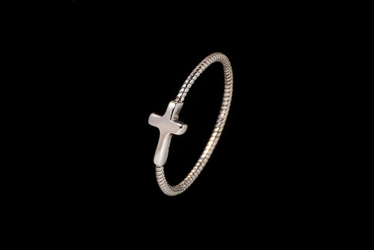 Small Ring Cross Kawatan Mini