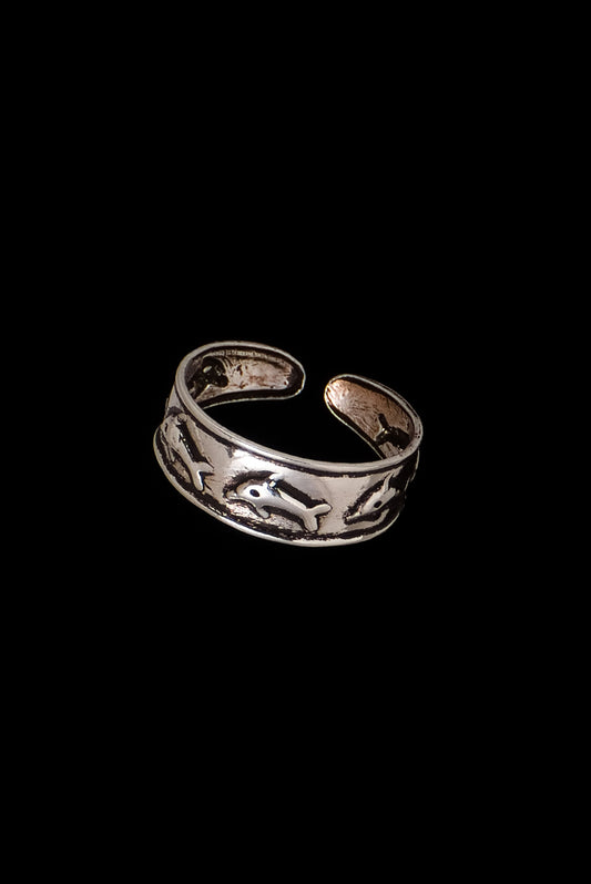 Toe Ring Dolphin