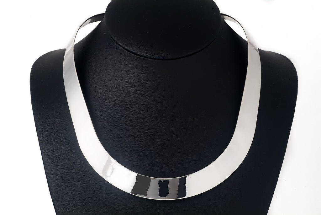 Necklace Coker Plain - Bambu Silver Jewellry