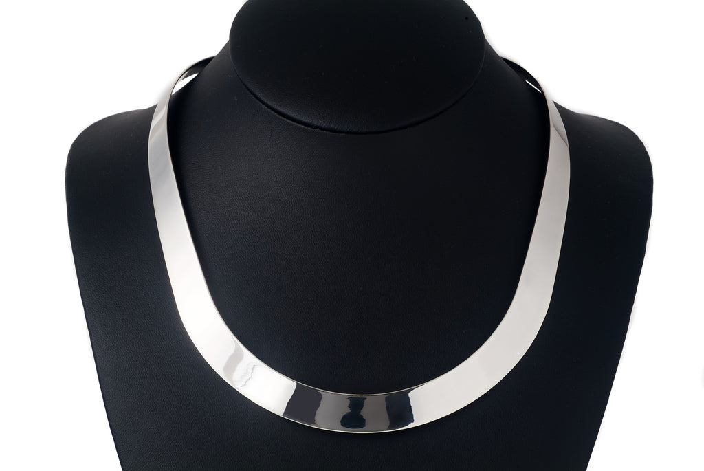 Necklace Coker Plain - Bambu Silver Jewellry