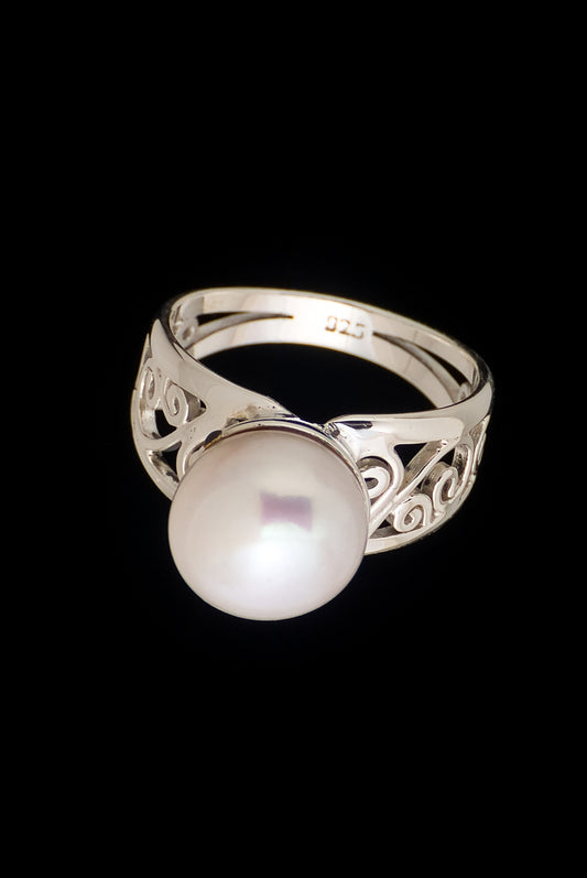 Ring Pearl Bro Décor Small