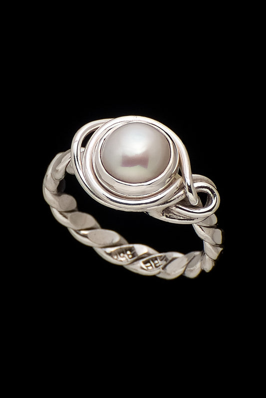 Ring Pearl Kawatan Bro Small