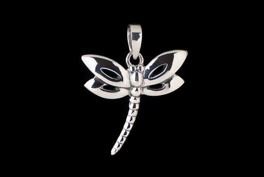 Pendant Dragonfly Plain Small 2 x 2.2cm