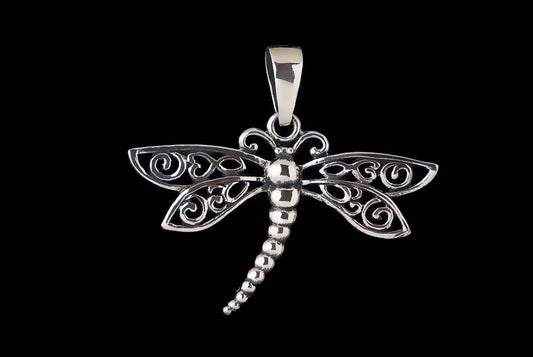 Pendant Dragonfly Décor 2.5 x 3.5cm