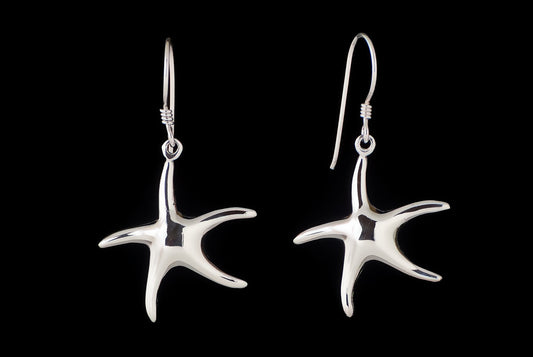 Earring Sea star 2cm