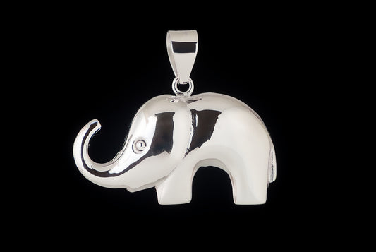 Pendant Elephant Plain Big 3.7 x 2cm