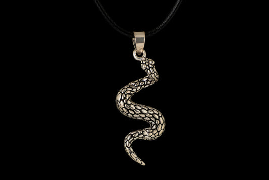 Pendant Snake Oxid Rainbow 3cm