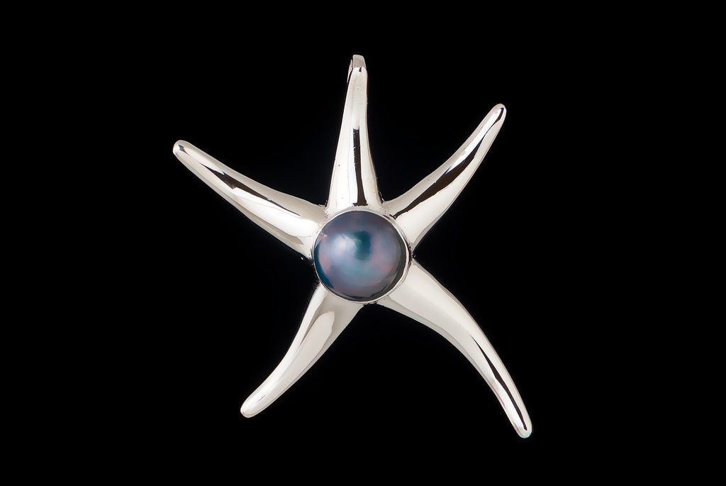 Pendant Sea Star Super Large 5.5cm