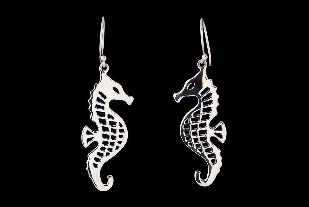 Earring Sea Horse Small 3cm