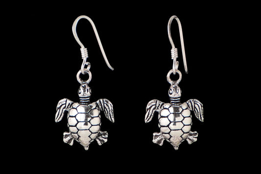 Earring Turtle Hook Small 1.7 x 1.3cm