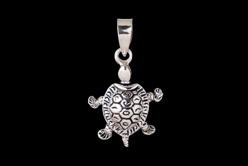 Pendant Turtle Moving 22 X 12mm