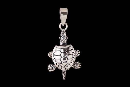 Pendant Turtle Moving 2x1.7cm