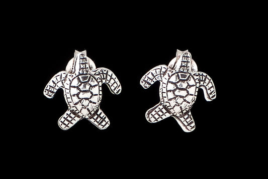 Earring Stud Turtle