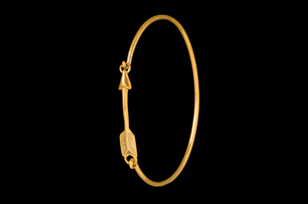 Bracelet Arrow 2mm - Bambu Silver Jewellry