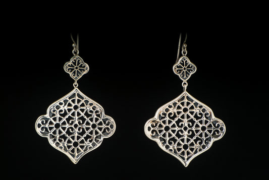 Earring Jane 2in1, 1.1 x 3.5cm