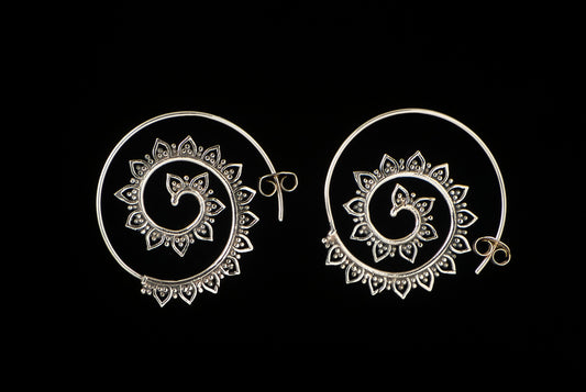 Earring Circle Boho 2.7cm