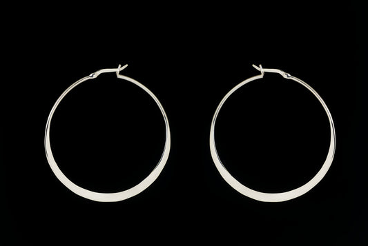 Earring Aro Tipis Full Flat