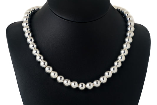 Necklace Ball Plain 5mm