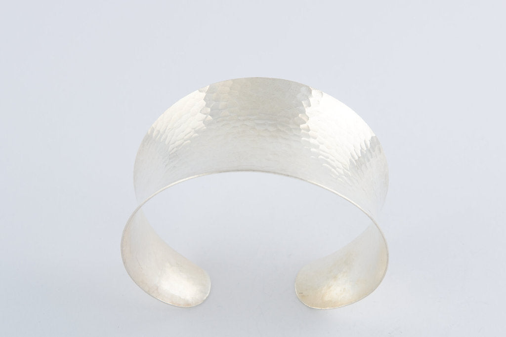Cuff Hammer Plain - Bambu Silver Jewellry