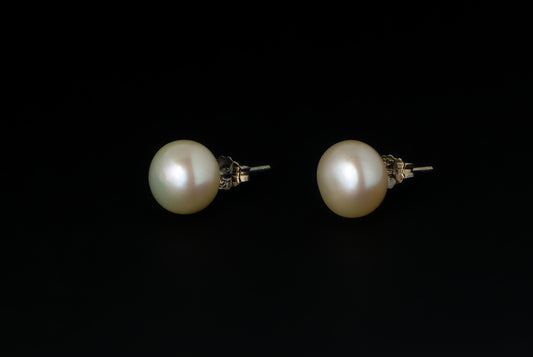 Earring Pearl Stud Basic