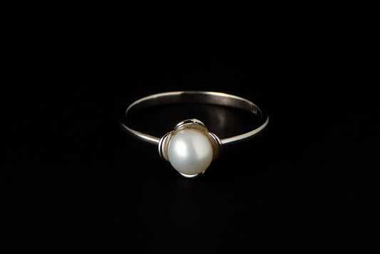 Ring Pearl Kavin 18