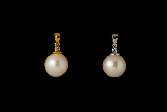 Pendant Pearl Round 19 12-13mm/pcs